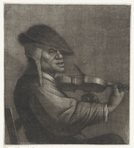 Vioolspeler (het Gehoor)