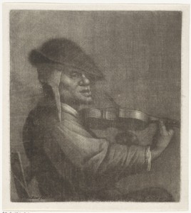 Vioolspeler (het Gehoor)