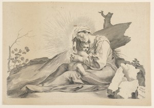 Virgin and Child