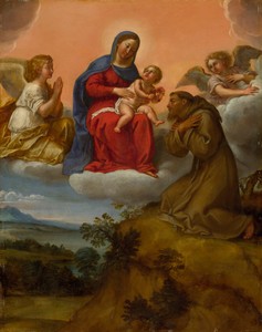 Art by Francesco Albani
