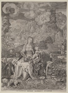 Virgin and Child in a Landscape