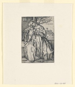 Virgin and Child with Parrot