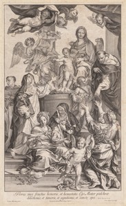Virgin and Child with Saints