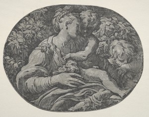 Virgin and Child with St. John