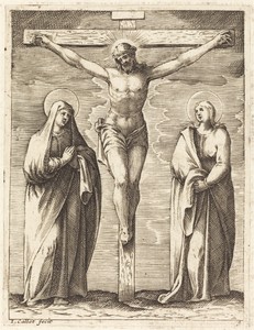 Virgin and Saint John at the Foot of the Cross