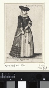 Virgo Tiguriensis / Ein Züricher Iungfraw