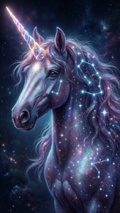 Virgo Unicorn Dream