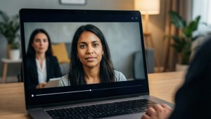 Virtual Interview Setup