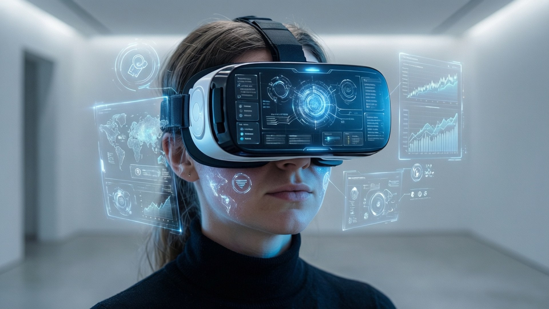 Virtual Reality User by Wallpapers.art Studio