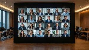 Virtual Team Meeting