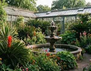 Visby Botanical Garden