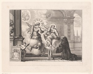Visioen van de Heilige Augustinus