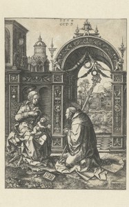 Visioen van de heilige Bernardus