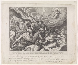 Visioen van de rijke man in de hel