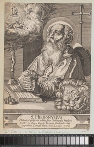 Visioen van H. Hieronymus