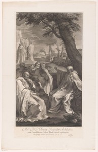 Visioen van H. Romualdus
