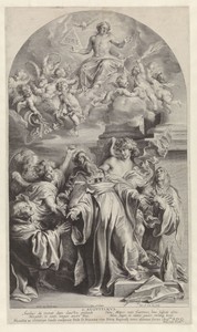 Visioen van Heilige Augustinus