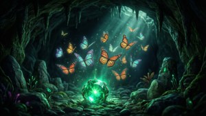 Vision Cave Butterflies