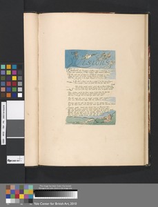 Visions. "Enslav'd, the Daughters of Albion weep..." (Plate 4)