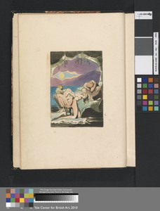 Visions of the Daughters of Albion; Frontispiece (Plate 1)