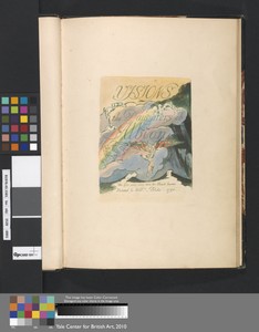 Visions of the Daughters of Albion; Title Page (Plate 2)