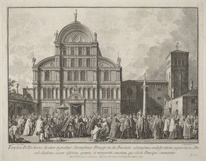 Visit of the Doge to San Zaccaria on Easter Day