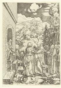 Visitatie van Maria bij Elisabet