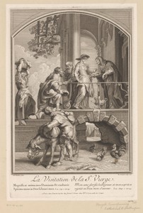Visitatie van Maria en Elisabeth