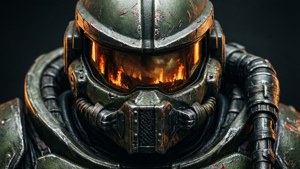 Visor of the Doomslayer