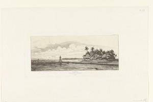 Vissers bij de Wallis eilanden in Grote Oceaan