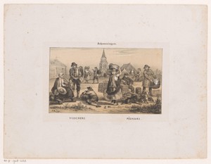 Vissers in Scheveningen