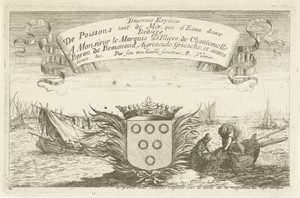 Vissersboten op het water