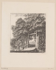 Vissershut aan de waterkant