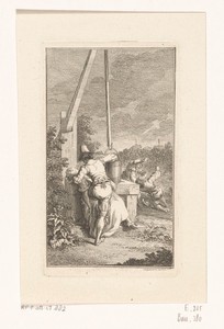 Vitriolus en Peter Menadie redden een jonge vrouw