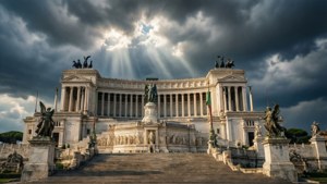 Vittoriano Storm Light