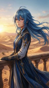 Vivi's Sunrise View