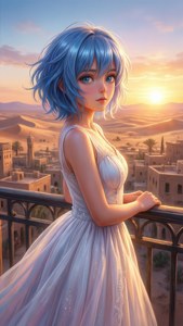 Vivi's Sunrise View