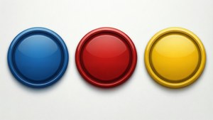 Vivid UI Buttons