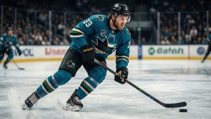 Vlasic on the Puck