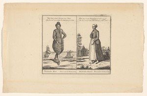 Vlielander boer en boerin