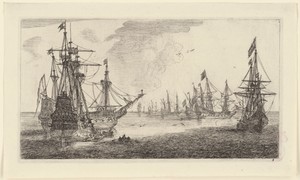 Vloot van Nederlandse schepen