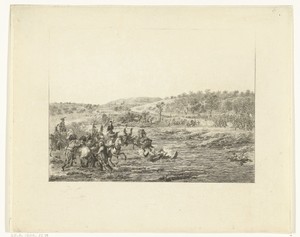 Vlucht van de Franse generaal Charles-Francois Dumouriez