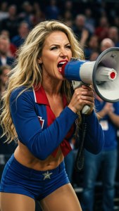 Vocal Cheer Mom Leader