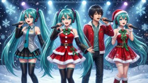 Vocaloid Christmas Live