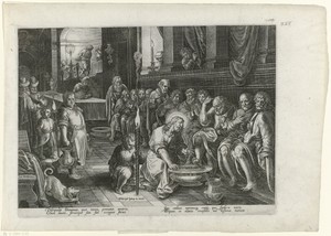 Voetwassing van Petrus