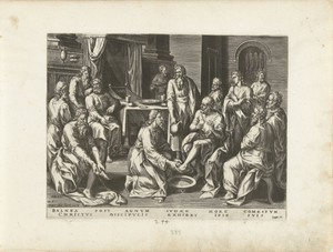 Voetwassing van Petrus