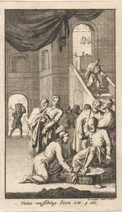 Voetwassing van Petrus