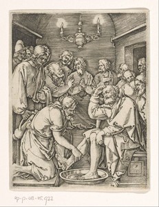 Voetwassing van Petrus