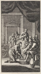 Voetwassing van Petrus