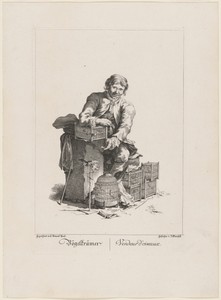 Vögelträmer (Bird Vendor)